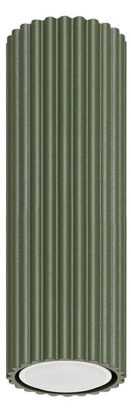 Spot Sollux SL.1607 KARBON 1xGU10/10W/230V 20 cm verde