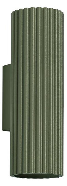 Aplică Sollux SL.1657 KARBON 2xGU10/10W/230V verde