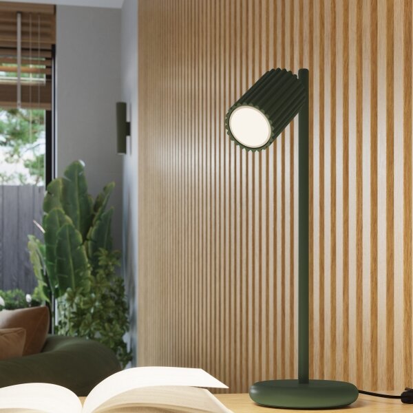 Aplică Sollux SL.1657 KARBON 2xGU10/10W/230V verde
