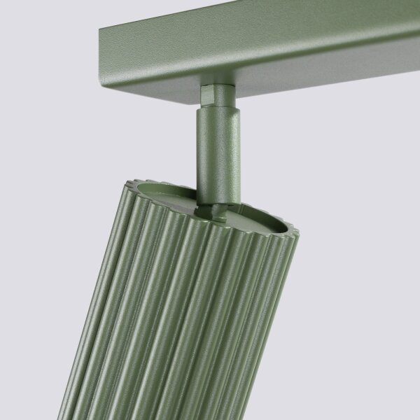 Brilagi - Spot LED CRESTO, 2x GU10/10W/230V, verde