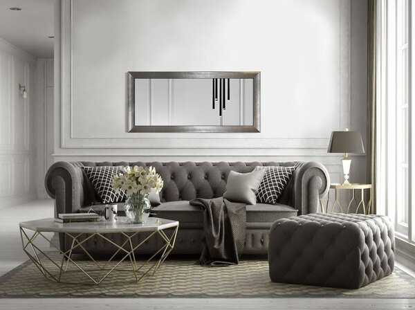 Ars Longa Toscania oglindă 62x82 cm dreptunghiular TOSCANIA5070-G