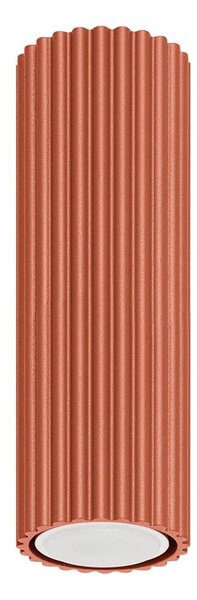 Spot Sollux SL.1626 KARBON 1xGU10/10W/230V 20 cm roșu