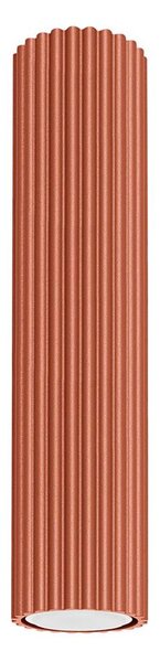 Spot Sollux SL.1627 KARBON 1xGU10/10W/230V 30 cm roșu