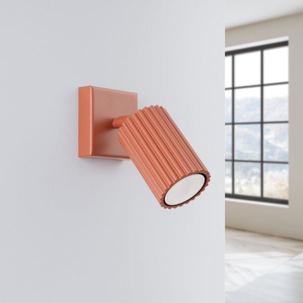 Brilagi - Aplica spot de perete LED CRESTO 1xGU10/10W/230V, roșie