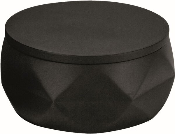 Kleine Wolke Crackle recipient de baie negru 8046926873