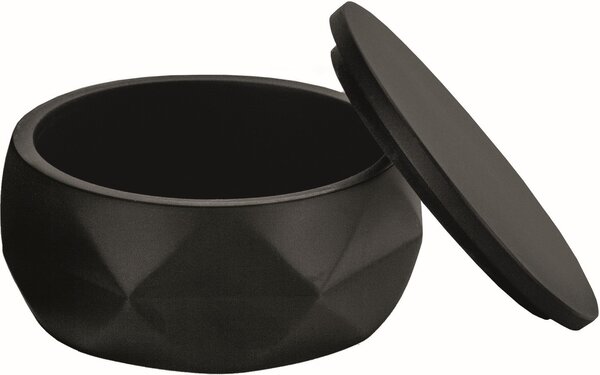 Kleine Wolke Crackle recipient de baie negru 8046926873