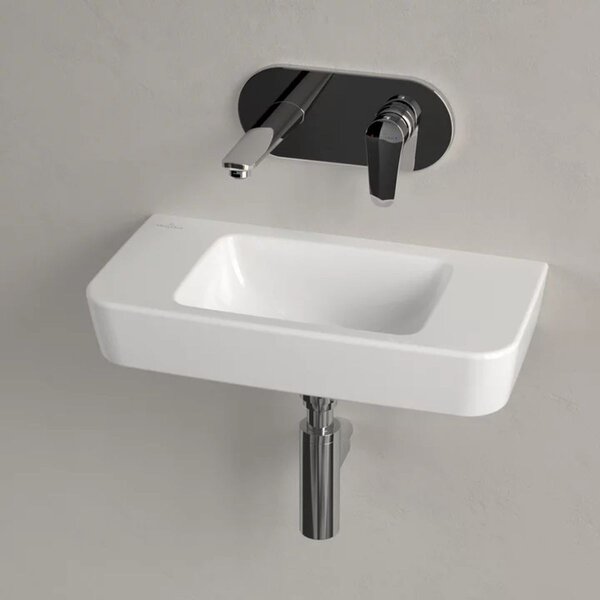 Villeroy & Boch O.Novo lavoar 50x25 cm dreptunghiular clasică alb luciu 43425301