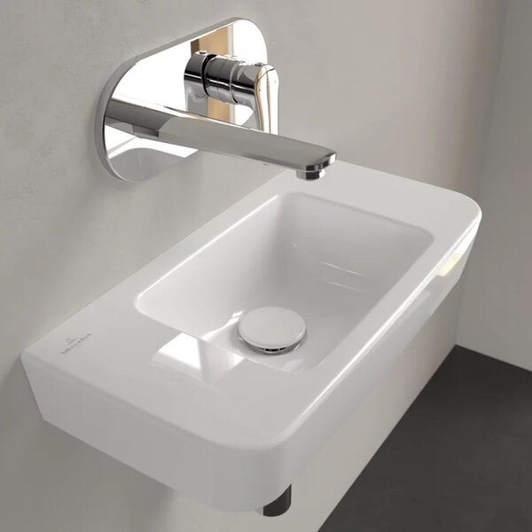 Villeroy & Boch O.Novo lavoar 50x25 cm dreptunghiular clasică alb luciu 43425301
