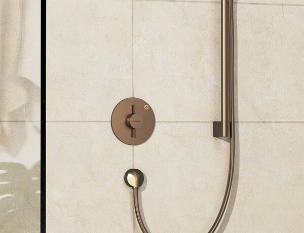 Hansgrohe DuoTurn S baterie de duș ascuns || 75618140