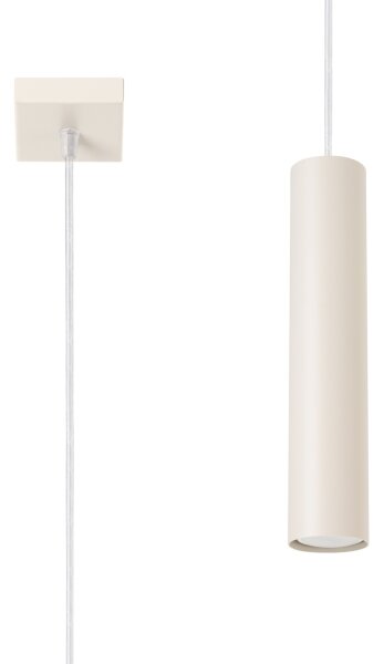 Lustră pe cablu Sollux SL.1479 LAGOS 1xGU10/10W/230V crem