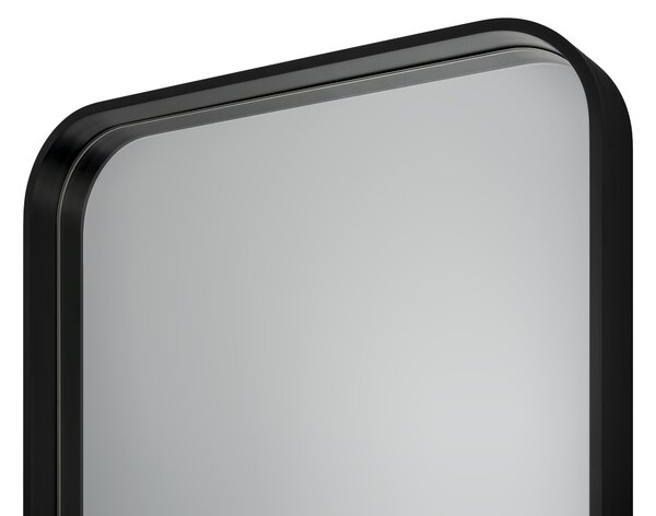 Dubiel Vitrum Rio oglindă 60x100 cm dreptunghiular negru 5905241011554