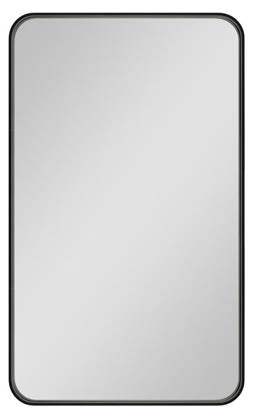 Dubiel Vitrum Rio oglindă 60x100 cm dreptunghiular negru 5905241011554