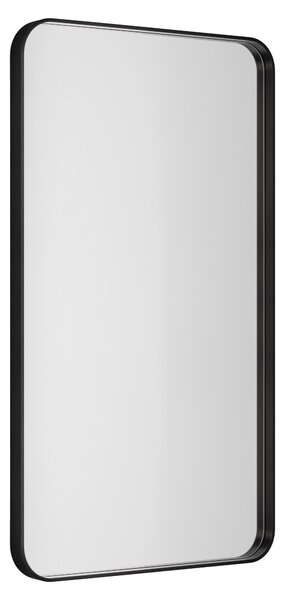 Dubiel Vitrum Rio oglindă 60x100 cm dreptunghiular negru 5905241011554