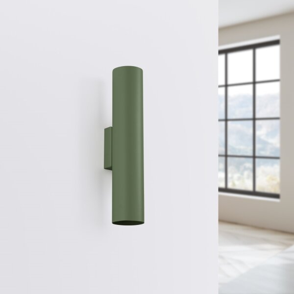 Aplică Sollux SL.1488 LAGOS 2xGU10/10W/230V verde