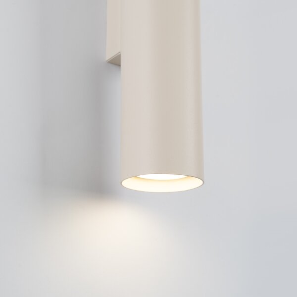 Aplică Sollux SL.1483 LAGOS 2xGU10/10W/230V crem