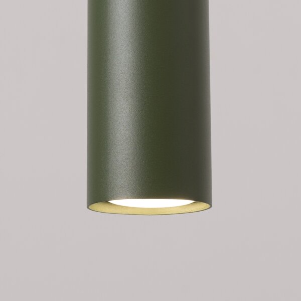 Lustră pe cablu Sollux SL.1486 LAGOS 3xGU10/10W/230V verde