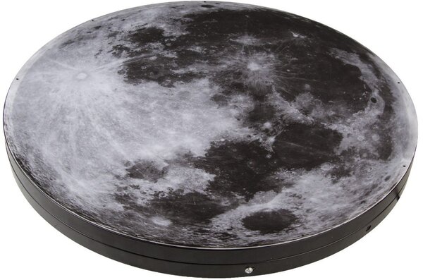 Abigali Moon lampă de perete 1x24 W alb-negru MOON