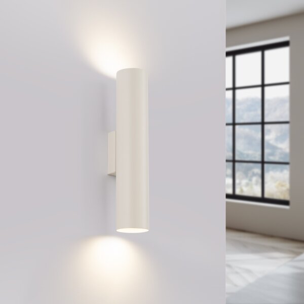 Aplică Sollux SL.1483 LAGOS 2xGU10/10W/230V crem
