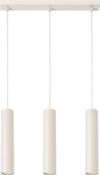 Lustră pe cablu Sollux SL.1481 LAGOS 3xGU10/10W/230V crem