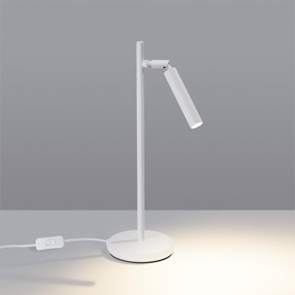 Lampă de masă Sollux SL.1468 PASTELO 1xG9/8W/230V alb