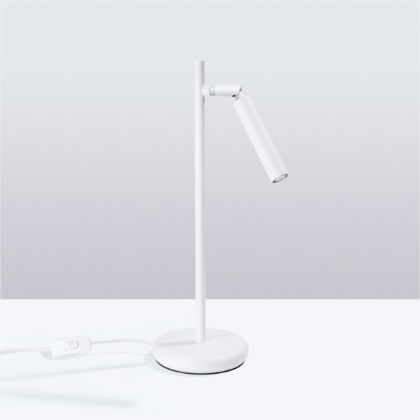 Lampă de masă Sollux SL.1468 PASTELO 1xG9/8W/230V alb