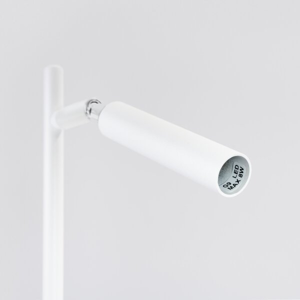 Lampă de masă Sollux SL.1468 PASTELO 1xG9/8W/230V alb