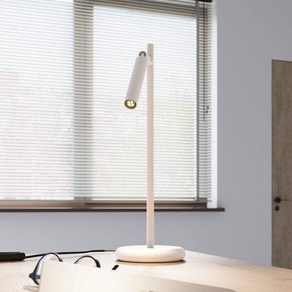 Lampă de masă Sollux SL.1468 PASTELO 1xG9/8W/230V alb