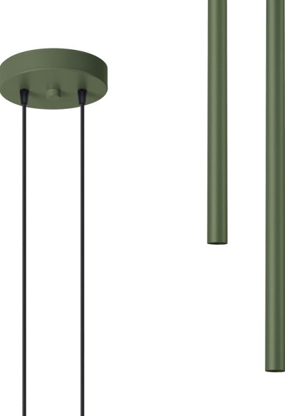 Lustră pe cablu Sollux SL.1519 PASTELO 2xG9/8W/230V verde