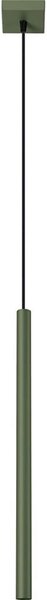 Lustră pe cablu Sollux SL.1518 PASTELO 1xG9/8W/230V verde