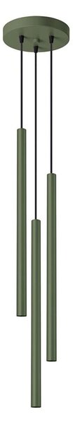 Lustră pe cablu Sollux SL.1521 PASTELO 3xG9/8W/230V verde