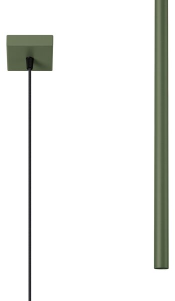 Lustră pe cablu Sollux SL.1518 PASTELO 1xG9/8W/230V verde