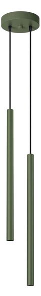 Lustră pe cablu Sollux SL.1519 PASTELO 2xG9/8W/230V verde