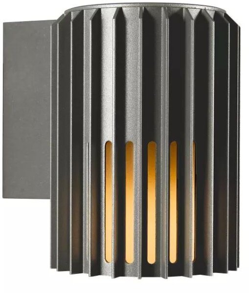 Nordlux Aludra aplica exterior 1x15 W antracit 2118011250