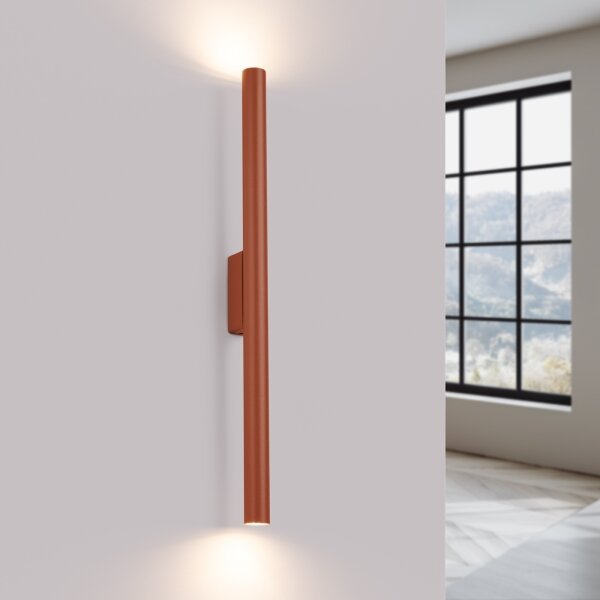 Aplică Sollux SL.1529 PASTELO 2xG9/8W/230V roșu