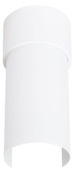 Plafonieră Sollux SL.1673 FLASH 1xE27/15W/230V alb