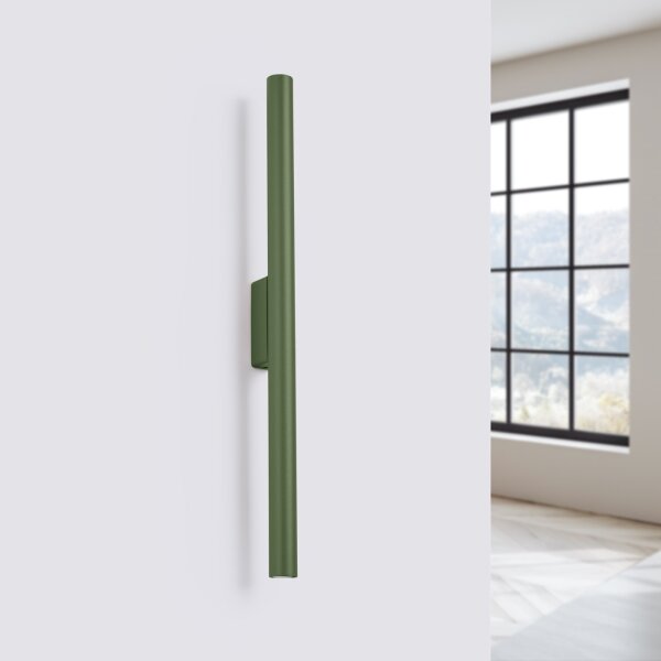 Aplică Sollux SL.1523 PASTELO 2xG9/8W/230V verde