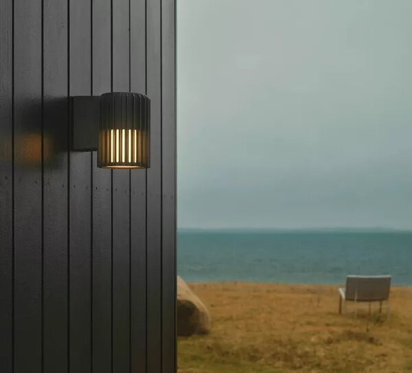 Nordlux Aludra aplica exterior 1x15 W antracit 2118011250