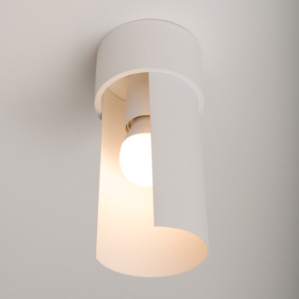 Plafonieră Sollux SL.1673 FLASH 1xE27/15W/230V alb