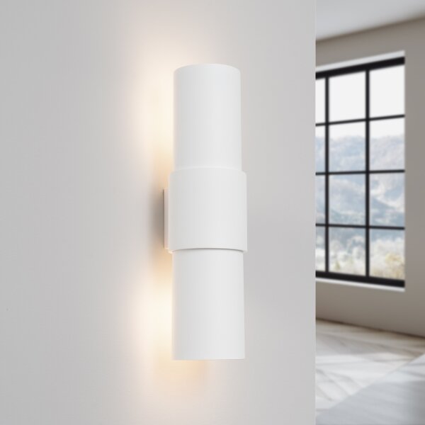 Aplică Sollux SL.1674 FLASH 2xE27/15W/230V alb
