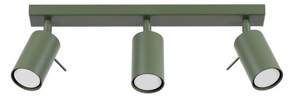 Spot Sollux SL.1502 RING 3xGU10/10W/230V verde