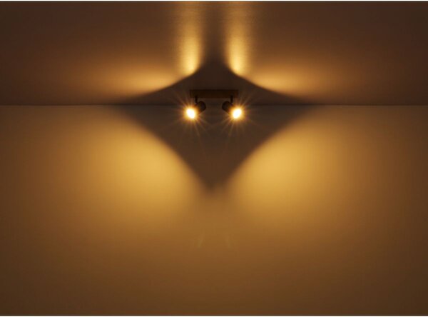 Globo Lighting Robby lampă de tavan 2x35 W negru-crom 57911-2B