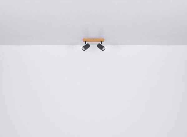 Globo Lighting Robby lampă de tavan 2x35 W negru-crom 57911-2B