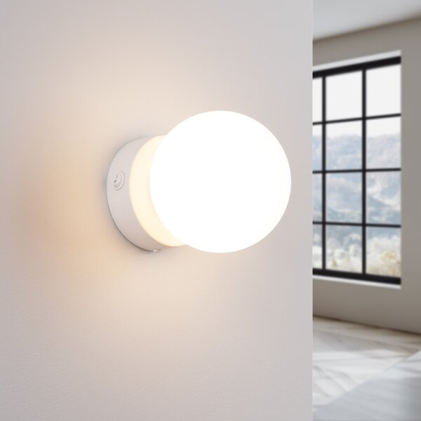 Aplică Sollux SL.1460 YOLI 1xG9/8W/230V alb