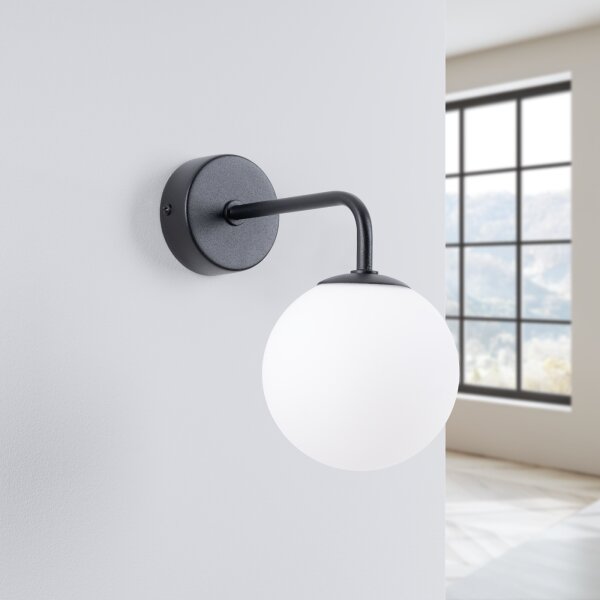 Lampă de perete Sollux SL.1661 ASTRAL 1xG9/8W/230V negru