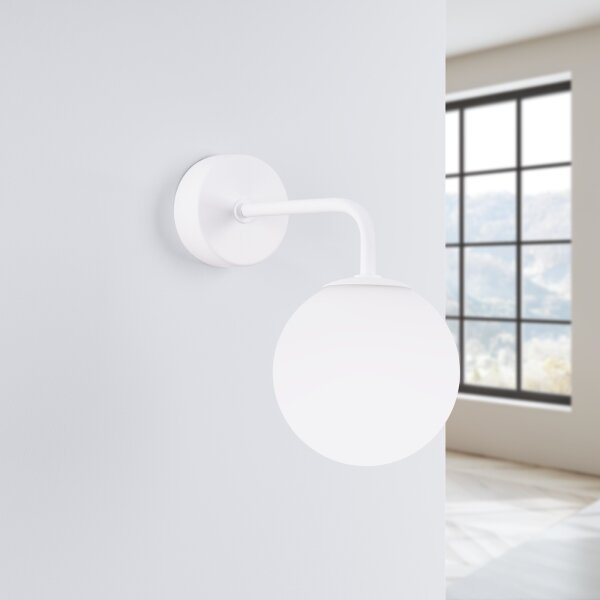 Lampă de perete Sollux SL.1658 ASTRAL 1xG9/8W/230V alb