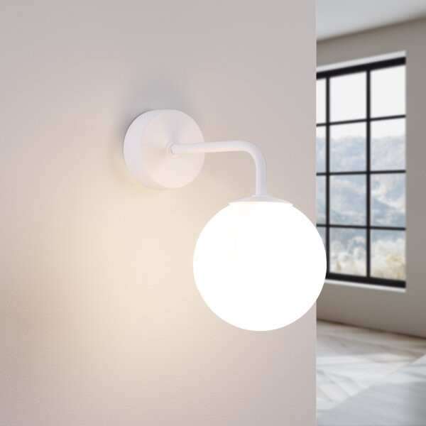Lampă de perete Sollux SL.1658 ASTRAL 1xG9/8W/230V alb