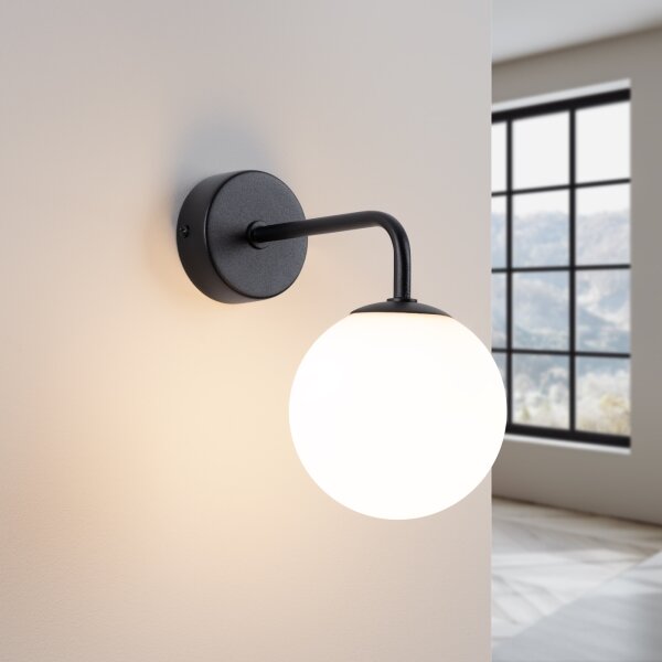 Lampă de perete Sollux SL.1661 ASTRAL 1xG9/8W/230V negru