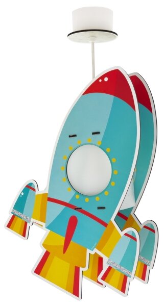 Lustră pentru copii Dalber 63357 ROCKET 1xE27/15W/230V
