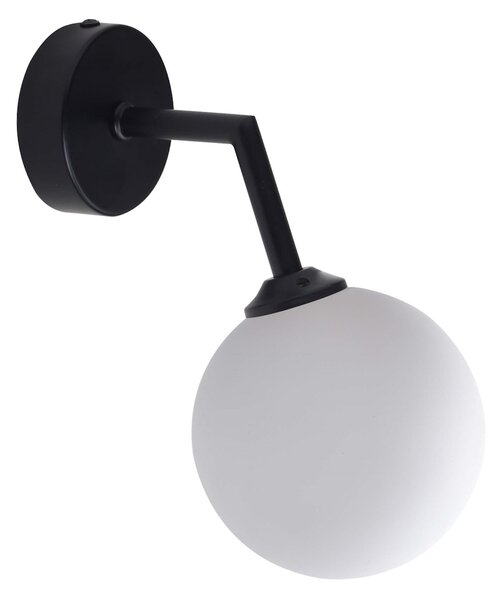 Light Prestige Dorado lampă de perete 1x40 W alb-negru LP-002/1W BK