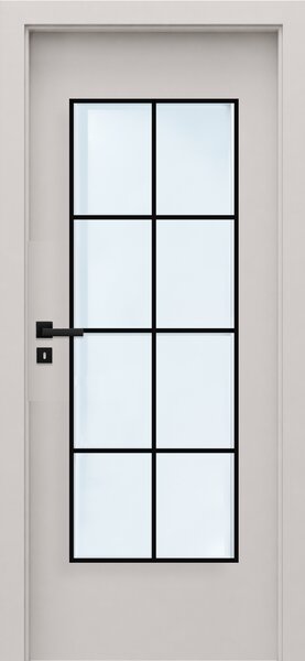 Usa interior HDF cu toc - Colectia STENOIR 7.2 Casmir